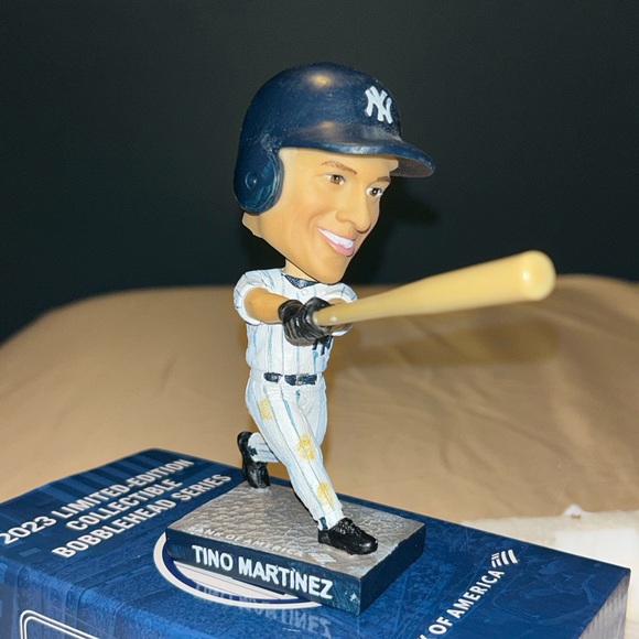 Tino Martinez 2023 Collectors bobble head